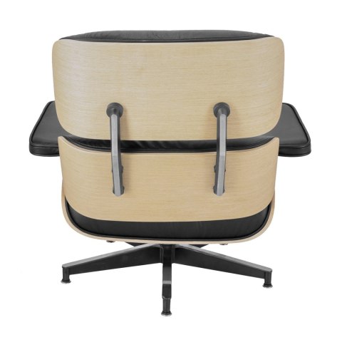 Fotel Vip czarny/natural oak/standard ba se ( Rozmiar: uniwersalny )