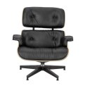 Fotel Vip czarny/natural oak/standard ba se ( Rozmiar: uniwersalny )