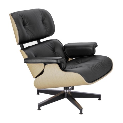 Fotel Vip czarny/natural oak/standard ba se ( Rozmiar: uniwersalny )