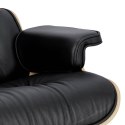 Fotel Vip czarny/natural oak/standard ba se ( Rozmiar: uniwersalny )