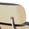 Fotel Vip czarny/natural oak/standard ba se ( Rozmiar: uniwersalny )