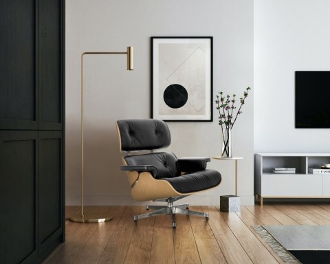 Fotel Vip czarny/natural oak/standard ba se ( Rozmiar: uniwersalny )