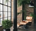Fotel Vip czarny/natural oak/standard ba se ( Rozmiar: uniwersalny )