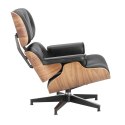 Fotel Vip czarny/walnut/standard base TP ( Rozmiar: uniwersalny )