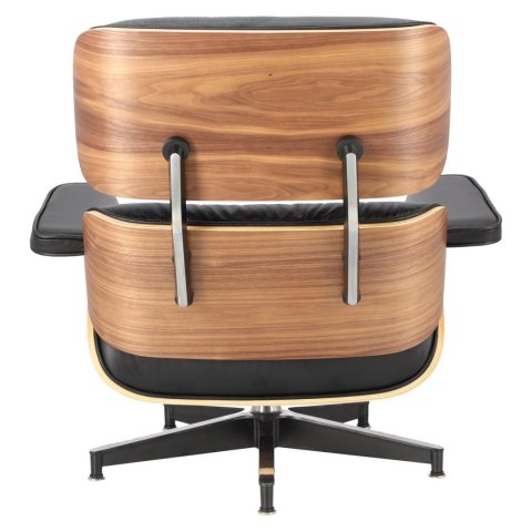 Fotel Vip czarny/walnut/standard base TP ( Rozmiar: uniwersalny )