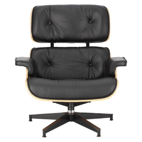 Fotel Vip czarny/walnut/standard base TP ( Rozmiar: uniwersalny )