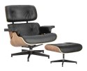 Fotel Vip czarny/walnut/standard base TP ( Rozmiar: uniwersalny )