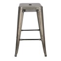 Hoker Paris 66cm metaliczny inspirowany