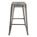 Hoker Paris 66cm metaliczny inspirowany