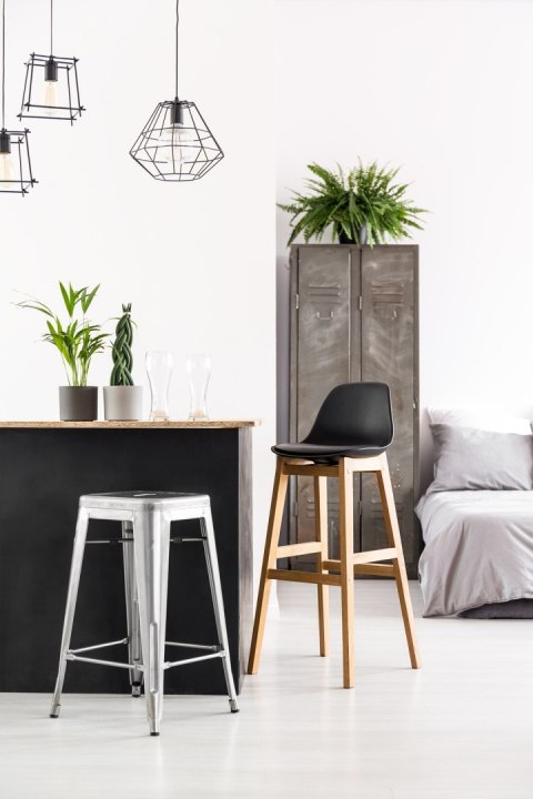 Hoker Paris 66cm metaliczny inspirowany