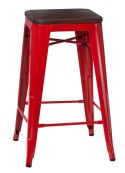 Hoker Paris Wood 75cm czerwony sosna orzech ( Rozmiar: uniwersalny )