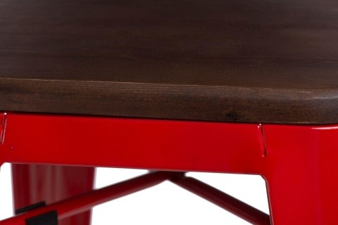 Hoker Paris Wood 75cm czerwony sosna orzech ( Rozmiar: uniwersalny )