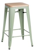 Hoker Paris Wood 75cm zielony sosna naturalna ( Rozmiar: uniwersalny )