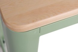 Hoker Paris Wood 75cm zielony sosna naturalna ( Rozmiar: uniwersalny )
