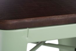 Hoker Paris Wood 75cm zielony sosna orzech ( Rozmiar: uniwersalny )