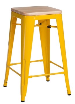 Hoker Paris Wood 75cm żółty sosna naturalna ( Rozmiar: uniwersalny )