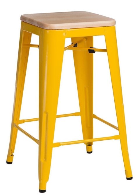 Hoker Paris Wood 75cm żółty sosna naturalna ( Rozmiar: uniwersalny )