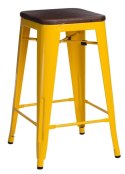 Hoker Paris Wood 75cm żółty sosna orzech ( Rozmiar: uniwersalny )