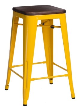 Hoker Paris Wood 75cm żółty sosna orzech ( Rozmiar: uniwersalny )