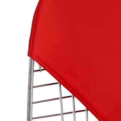 Krzesło Net double czerwona poduszka ( Rozmiar: uniwersalny )