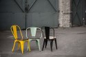 Krzesło Paris Wood czarne sosna orzech ( Rozmiar: uniwersalny )