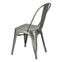 Krzesło Paris metaliczne inspirowa