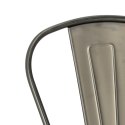 Krzesło Paris metaliczne inspirowa