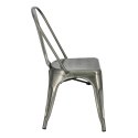 Krzesło Paris metaliczne inspirowa