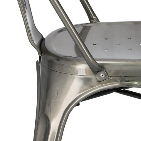 Krzesło Paris metaliczne inspirowa