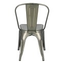 Krzesło Paris metaliczne inspirowa