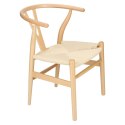 Krzesło Wicker Naturalne Naturalne inspi