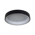 Plafon Georgia 60 cm czarny LED CCT