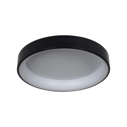 Plafon Georgia 60 cm czarny LED CCT