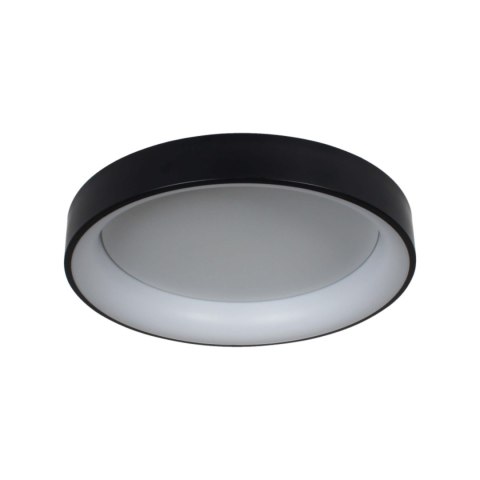 Plafon Georgia 60 cm czarny LED CCT