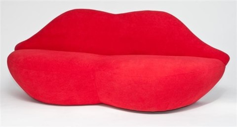 Sofa Usta 2 ( Rozmiar: uniwersalny )