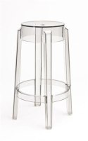 Stołek Duch transparentny 75cm ( Rozmiar: uniwersalny )