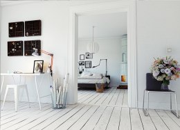 Stołek Paris żółty inspirowany Tolix ( Rozmiar: uniwersalny )