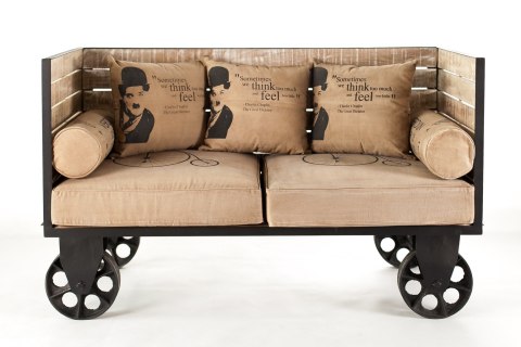 Sofa Charlie Chaplin MAZINE Aluro