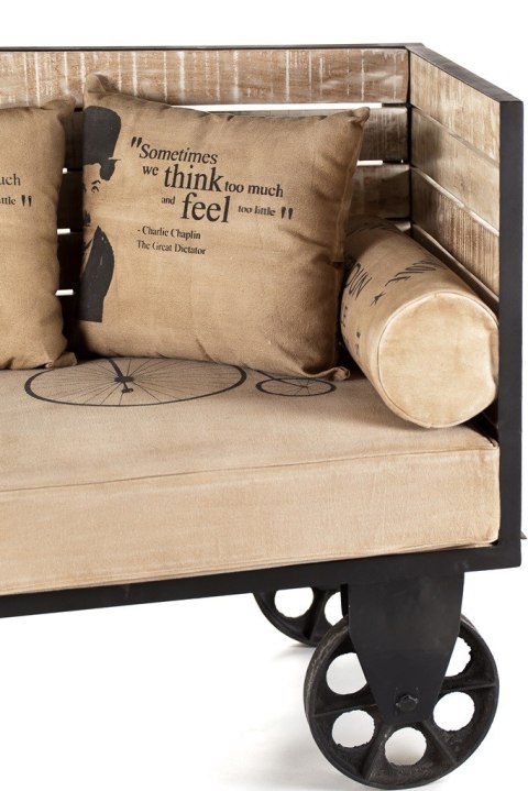 Sofa Charlie Chaplin MAZINE Aluro