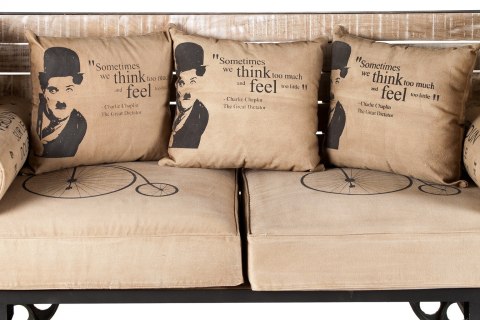 Sofa Charlie Chaplin MAZINE Aluro