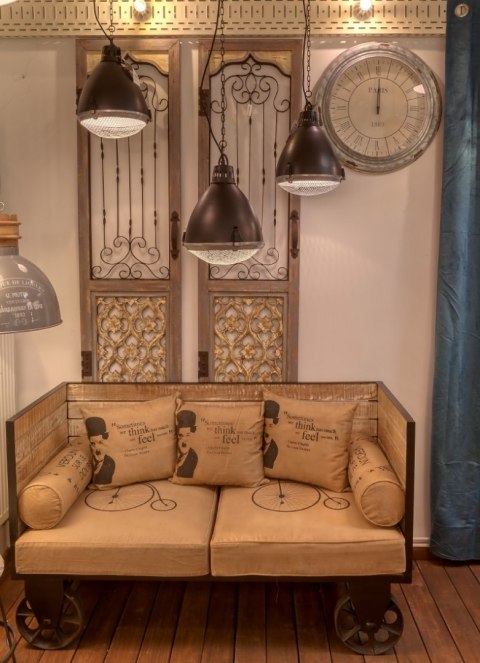 Sofa Charlie Chaplin MAZINE Aluro