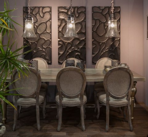 Stół FILIPPE DREWNO MANGO METAL 240x95x76_Aluro