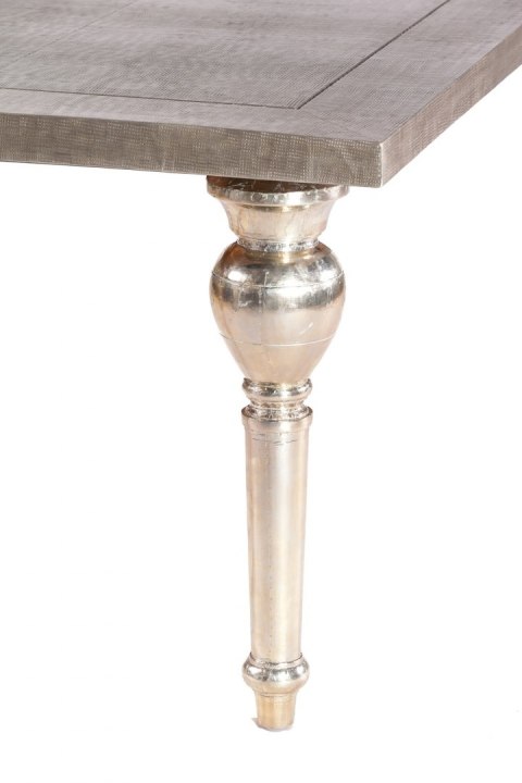 Stół FILIPPE DREWNO MANGO METAL 240x95x76_Aluro