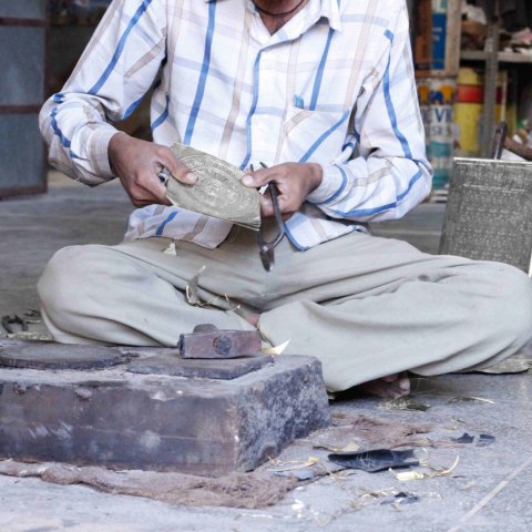 Stół FILIPPE DREWNO MANGO METAL 240x95x76_Aluro