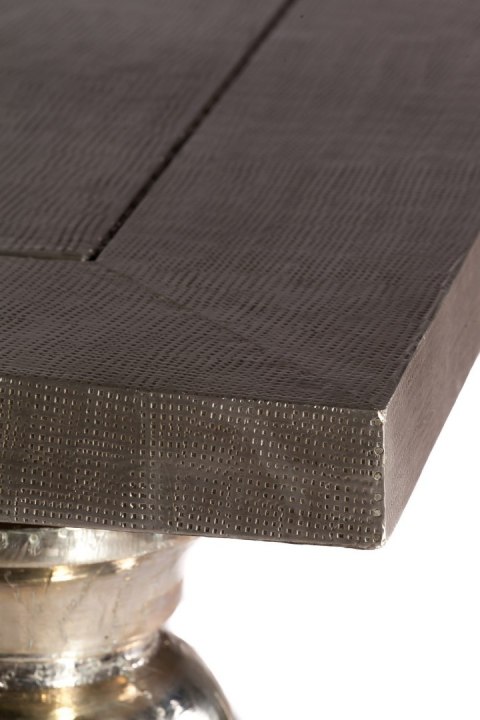 Stół FILIPPE DREWNO MANGO METAL 240x95x76_Aluro