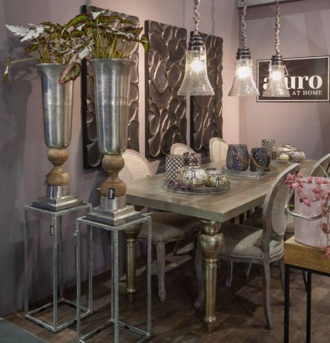 Stół FILIPPE DREWNO MANGO METAL 240x95x76_Aluro