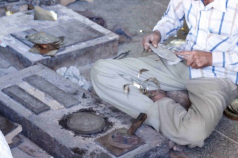 Stół FILIPPE DREWNO MANGO METAL 240x95x76_Aluro