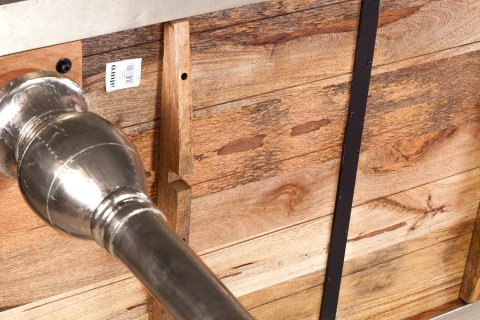 Stół FILIPPE DREWNO MANGO METAL 240x95x76_Aluro