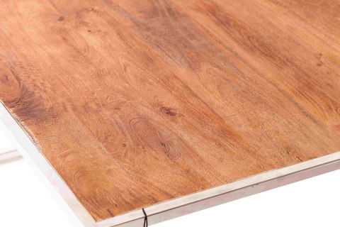 Stolik kawowy FOSIL_Aluro drewniany