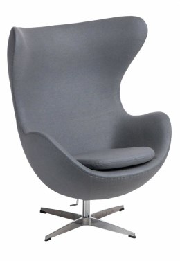 Fotel Jajo kaszmir szary 8 Premium ( Rozmiar: uniwersalny )